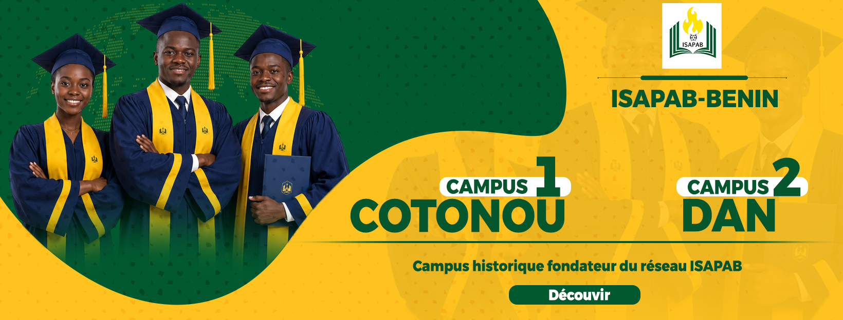 ISAPAB-BENIN - Campus de Cotonou et Dan